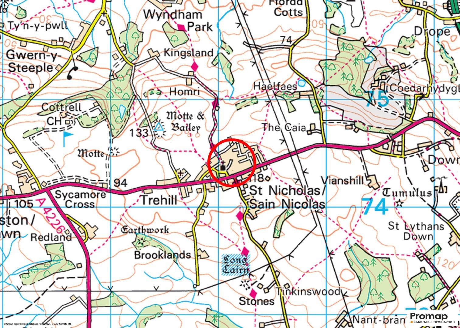 Ger Y Llan, St. Nicholas, Vale of Glamorgan, CF5 6SY